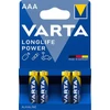 Kép 4/5 - Elem, AAA mikro, 4 db, VARTA "Longlife Power"