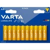Kép 4/6 - VARTA 4106101461 Longlife AA (LR06) alkáli ceruza elem 10db/bliszter