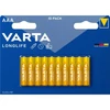 Kép 4/4 - VARTA 4103101461 Longlife AAA (LR03) alkáli mikro ceruza elem 10db/bliszter