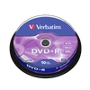 Kép 1/4 - VERBATIM DVDV+16B10 DVD+R cake box DVD lemez 10db/csomag