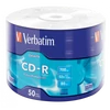 CD-R lemez, 700MB, 52x, 50 db, zsugor csomagolás, VERBATIM 