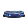 Kép 1/4 - VERBATIM CDV7052B10DL CD-R DataLife cake box CD lemez 10db/csomag