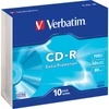 Kép 1/4 - VERBATIM CDV7052V10DL CD-R DataLife slim tok 10db/csomag