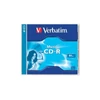 Kép 1/3 - VERBATIM CDVA80L CD-R Music normál tokos CD lemez