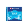 Kép 1/3 - VERBATIM CDV8040 CD-R 90min normál tokos CD lemez