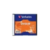 Kép 1/5 - VERBATIM DVD-R 4.7GB 16X AZO vékony tokban