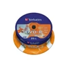 Kép 2/5 - VERBATIM DVDV-16B25PP DVD-R cake box nyomtatható DVD lemez 25db/csomag
