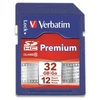 Kép 4/4 - Memóriakártya, SDHC, 32GB, CL10/U1, 90/10 MB/s, VERBATIM "Premium"