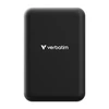 Power bank, mágneses (vezeték nélküli), 20.000mAh, VERBATIM 