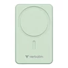 Power bank, mágneses (vezeték nélküli), 10.000mAh, VERBATIM 