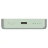 Power bank, mágneses (vezeték nélküli), 10.000mAh, VERBATIM 