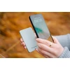 Power bank, mágneses (vezeték nélküli), 10.000mAh, VERBATIM 