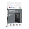 Power bank, mágneses (vezeték nélküli), 10.000mAh, VERBATIM 