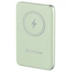 Power bank, mágneses (vezeték nélküli), 10.000mAh, VERBATIM 