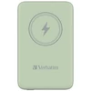 Power bank, mágneses (vezeték nélküli), 10.000mAh, VERBATIM 