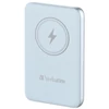 Power bank, mágneses (vezeték nélküli), 10.000mAh, VERBATIM 