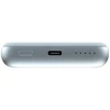 Power bank, mágneses (vezeték nélküli), 10.000mAh, VERBATIM 