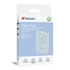 Power bank, mágneses (vezeték nélküli), 10.000mAh, VERBATIM 