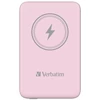 Power bank, mágneses (vezeték nélküli), 10.000mAh, VERBATIM 