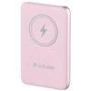 Power bank, mágneses (vezeték nélküli), 10.000mAh, VERBATIM 