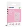 Power bank, mágneses (vezeték nélküli), 10.000mAh, VERBATIM 