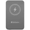Power bank, mágneses (vezeték nélküli), 10.000 mAh, VERBATIM 