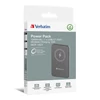 Power bank, mágneses (vezeték nélküli), 10.000 mAh, VERBATIM 