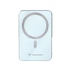 Power bank, mágneses (vezeték nélküli), 10.000mAh, VERBATIM 