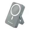 Power bank, mágneses (vezeték nélküli), 10.000mAh, VERBATIM 