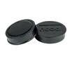 Mágneskorong, erős, 38 mm, 10 db, NOBO, fekete