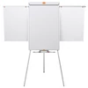 Flipchart tábla, mágneses felület, 2 db segédkarral, NOBO 