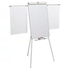 Flipchart tábla, mágneses felület, 2 db segédkarral, NOBO 