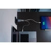 Hálózati töltő, 1xUSB-C PD (35W), USB-A QC 3.0, EU/UK/US, GaN, VERBATIM