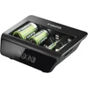 Elemtöltő, univerzális AA/AAA/C/D/9V, LCD kijelző, VARTA 