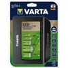 Elemtöltő, univerzális AA/AAA/C/D/9V, LCD kijelző, VARTA 
