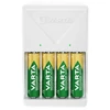 Varta 57657101451 Plug töltő + 4db AA 2100 mAh akkumulátor