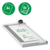 Kép 5/13 - Vágógép, görgős, A4, 8 lap, LEITZ "Precision Home A4"