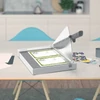 Kép 3/13 - Vágógép, karos, A4, 8 lap, LEITZ "Precision Home A4"