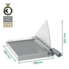 Kép 13/13 - Vágógép, karos, A4, 8 lap, LEITZ "Precision Home A4"