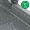 Kép 7/13 - Vágógép, görgős, A4+, 15 lap, LEITZ "Precision Office A4+"