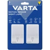 Kép 6/8 - Éjjeli lámpa, LED, 2 db, VARTA "Motion Sensor Night"