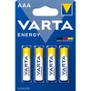 Kép 3/5 - Elem, AAA mikro, 4 db, VARTA "Energy"