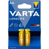 Kép 2/3 - Varta 4106101412 Longlife AA (LR6) alkáli ceruza elem 2db/bliszter