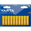 Kép 2/6 - VARTA 4106101461 Longlife AA (LR06) alkáli ceruza elem 10db/bliszter