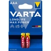 Kép 2/2 - Varta 4703101412 Max Tech AAA alkáli mikro ceruza elem 2db/bliszter