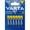 Kép 2/2 - Varta 4903121446 Longlife Power AAA (LR03) alkáli mikro ceruza elem 6 db/bliszter
