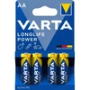 Kép 3/5 - Elem, AA ceruza, 4 db, VARTA "Longlife Power"