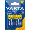 Kép 2/2 - Varta 4906121436 Helps Longlife Power AA (LR06) ceruza elem 4+2db/bliszter