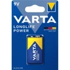 Kép 3/5 - Elem, 9V, 1 db, VARTA "Longlife Power"