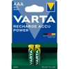 Kép 3/6 - Tölthető elem, AAA mikro, 2x800 mAh, előtöltött, VARTA "Power"
